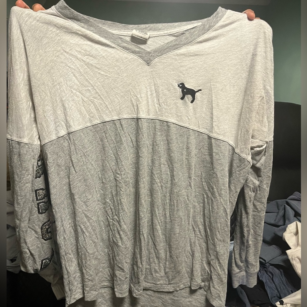 Pink brand shirt it is a large